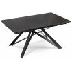 Mebel Elite Стол Maxime, керамический, раскладной, 160–240 см, черный мрамор, ME.MAXIME/CZ/S - Home Club, изображение 8