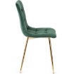 Mebel Elite Стул York, зеленый, велюровый, ME.YORK/Z/ZL/V/K - Home Club, изображение 7