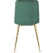 Mebel Elite Стул York, зеленый, велюровый, ME.YORK/Z/ZL/V/K - Home Club, изображение 8