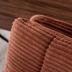 Mebel Elite Вращающееся кресло Akita, красное, из вельвета, ME.AKITA/RD/SZTR/K - Home Club, изображение 4