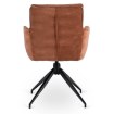Mebel Elite Вращающееся кресло Akita, красное, из вельвета, ME.AKITA/RD/SZTR/K - Home Club, изображение 9