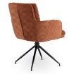 Mebel Elite Вращающееся кресло Akita, красное, из вельвета, ME.AKITA/RD/SZTR/K - Home Club, изображение 10
