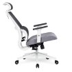Mebel Elite Обертове крісло Nicki, ергономічне, сіре, ME.NICKI/B/P/T/FO - Home Club, зображення 5