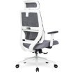 Mebel Elite Обертове крісло Nicki, ергономічне, сіре, ME.NICKI/B/P/T/FO - Home Club, зображення 6