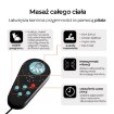 Mebel Elite Масажне обертове крісло Spike 2, бежеве, ME.SPIKE2/BZ/T/FW - Home Club, зображення 3