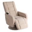 Mebel Elite Масажне обертове крісло Spike 2, бежеве, ME.SPIKE2/BZ/T/FW - Home Club, зображення 4