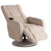 Mebel Elite Масажне обертове крісло Spike 2, бежеве, ME.SPIKE2/BZ/T/FW - Home Club, зображення 5