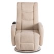 Mebel Elite Масажне обертове крісло Spike 2, бежеве, ME.SPIKE2/BZ/T/FW - Home Club, зображення 6