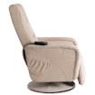 Mebel Elite Масажне обертове крісло Spike 2, бежеве, ME.SPIKE2/BZ/T/FW - Home Club, зображення 7