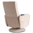 Mebel Elite Масажне обертове крісло Spike 2, бежеве, ME.SPIKE2/BZ/T/FW - Home Club, зображення 10