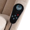 Mebel Elite Масажне обертове крісло Spike 2, бежеве, ME.SPIKE2/BZ/T/FW - Home Club, зображення 14