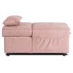 Mebel Elite Раскладной кресло Iberis 67 см для сна, розовое, ME.IBERIS/R/T/FW67 - Home Club, изображение 4