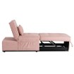 Mebel Elite Раскладной кресло Iberis 67 см для сна, розовое, ME.IBERIS/R/T/FW67 - Home Club, изображение 6