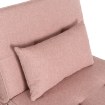 Mebel Elite Раскладной кресло Iberis 67 см для сна, розовое, ME.IBERIS/R/T/FW67 - Home Club, изображение 9