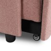 Mebel Elite Раскладной кресло Iberis 67 см для сна, розовое, ME.IBERIS/R/T/FW67 - Home Club, изображение 12