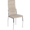 Mebel Elite Стул Molly, бежевый, велюровый, ME.MOLLY/BZ/CH/V/K - Home Club