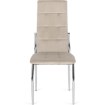 Mebel Elite Стул Molly, бежевый, велюровый, ME.MOLLY/BZ/CH/V/K - Home Club, изображение 7