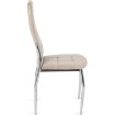 Mebel Elite Стул Molly, бежевый, велюровый, ME.MOLLY/BZ/CH/V/K - Home Club, изображение 8