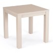 Mebel Elite Раздвижной стол Max 80–160 см, орех макадамия, W.MAX/OM/S - Home Club