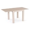 Mebel Elite Раздвижной стол Max 80–160 см, орех макадамия, W.MAX/OM/S - Home Club, изображение 6