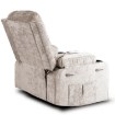 Mebel Elite Розкладне крісло з функцією масажу Box, бежеве, велюрове, ME.BOX/BZ/V/FW - Home Club, зображення 10
