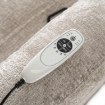 Mebel Elite Розкладне крісло з функцією масажу Box, бежеве, велюрове, ME.BOX/BZ/V/FW - Home Club, зображення 12