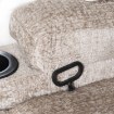 Mebel Elite Розкладне крісло з функцією масажу Box, бежеве, велюрове, ME.BOX/BZ/V/FW - Home Club, зображення 14