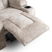 Mebel Elite Розкладне крісло з функцією масажу Box, бежеве, велюрове, ME.BOX/BZ/V/FW - Home Club, зображення 16