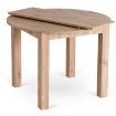 Mebel Elite Стол Harry, раскладной, 102–142 см, дуб Artisan, W.HARRY/DA/S - Home Club, изображение 4