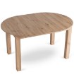 Mebel Elite Стол Harry, раскладной, 102–142 см, дуб Artisan, W.HARRY/DA/S - Home Club, изображение 5