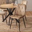 Mebel Elite Стул Robin, бежевый, велюровый, ME.ROBIN/BZ/V/K - Home Club, изображение 2