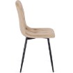 Mebel Elite Стул Robin, бежевый, велюровый, ME.ROBIN/BZ/V/K - Home Club, изображение 6