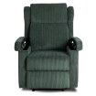 Mebel Elite Раскладной массажный кресло Sebastian, зеленое, из вельвета, ME.SEBASTIAN/Z/SZTR/FW - Home Club, изображение 5