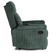 Mebel Elite Раскладной массажный кресло Sebastian, зеленое, из вельвета, ME.SEBASTIAN/Z/SZTR/FW - Home Club, изображение 6