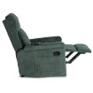 Mebel Elite Раскладной массажный кресло Sebastian, зеленое, из вельвета, ME.SEBASTIAN/Z/SZTR/FW - Home Club, изображение 7