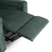 Mebel Elite Раскладной массажный кресло Sebastian, зеленое, из вельвета, ME.SEBASTIAN/Z/SZTR/FW - Home Club, изображение 11