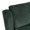 Mebel Elite Раскладной массажный кресло Sebastian, зеленое, из вельвета, ME.SEBASTIAN/Z/SZTR/FW - Home Club, изображение 13