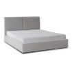 Mebel Elite Кровать 140x200 «Marsylia» с ящиком для вещей, серая, велюровая, ME.MARSYLIA/140/P/V/LOZZPOJ - Home Club, изображение 3