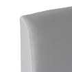 Mebel Elite Кровать 140x200 «Marsylia» с ящиком для вещей, серая, велюровая, ME.MARSYLIA/140/P/V/LOZZPOJ - Home Club, изображение 9