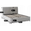 Mebel Elite Кровать 140x200 «Marsylia» с ящиком для вещей, серая, велюровая, ME.MARSYLIA/140/P/V/LOZZPOJ - Home Club, изображение 11