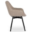 Mebel Elite Вращающееся кресло Luna 2, бежевого цвета, ME.LUNA2/BZ/T/K - Home Club, изображение 5