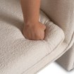 Mebel Elite Кресло Gala кремового цвета, ME.GALA/BZ/T/FW - Home Club, изображение 6