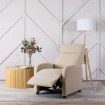 Mebel Elite Раскладной кресло Danny, бежевого цвета, ME.DANNY2/BZ/T/FW - Home Club, изображение 2