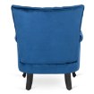Mebel Elite Крісло Mallo, темно-синє, велюрове, ME.MALLO/GR/V/FW - Home Club, зображення 6