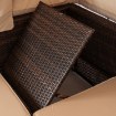 Mebel Elite Комплект садовой мебели Caliente, коричневый/бежевый, ME.CALIENTE/BR/RT/OGR/ZES - Home Club, изображение 8