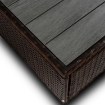 Mebel Elite Комплект садовой мебели Caliente, коричневый/бежевый, ME.CALIENTE/BR/RT/OGR/ZES - Home Club, изображение 9
