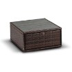 Mebel Elite Комплект садовой мебели Caliente, коричневый/бежевый, ME.CALIENTE/BR/RT/OGR/ZES - Home Club, изображение 12