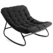 Mebel Elite Кресло-качалка Aurora, чёрное, ME.AURORA/CZ/T/FW - Home Club, изображение 4