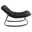Mebel Elite Кресло-качалка Aurora, чёрное, ME.AURORA/CZ/T/FW - Home Club, изображение 5