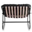 Mebel Elite Кресло-качалка Aurora, чёрное, ME.AURORA/CZ/T/FW - Home Club, изображение 7